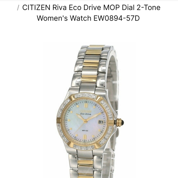 Women\'s Citizen Eco Drive Watch